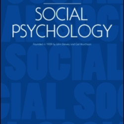 The Journal of Social Psychology The Journal of Social Psychology