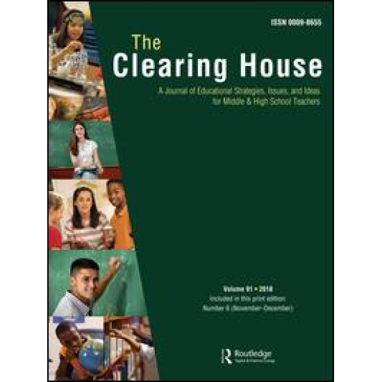 The Clearing House: A Journal of Educational Strategies, Issues and Ideas