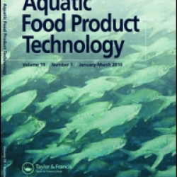 Journal Of Aquatic Food Product Technology Journal Of Aquatic Food Product Technology