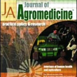 Journal Of Agromedicine Journal Of Agromedicine