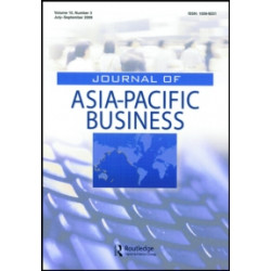 Journal Of Asia-Pacific Business Journal Of Asia-Pacific Business
