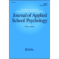 Journal Of Applied School Psychology