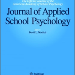 Journal Of Applied School Psychology Journal Of Applied School Psychology