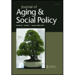 Journal Of Aging & Social Policy