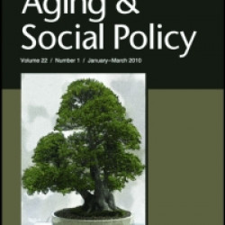 Journal Of Aging & Social Policy Journal Of Aging & Social Policy