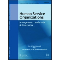 Human Service Organizations: Management, Leadership & Governance