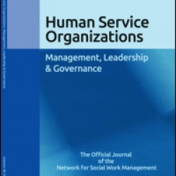 Human Service Organizations: Management, Leadership & Governance Human Service Organizations: Management, Leadership & Governance