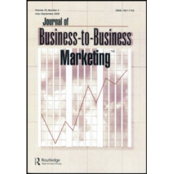 Journal Of Business To Business Marketing