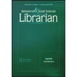 Behavioral & Social Sciences Librarian Behavioral & Social Sciences Librarian