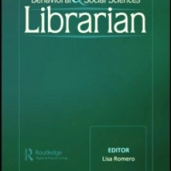 Behavioral & Social Sciences Librarian Behavioral & Social Sciences Librarian
