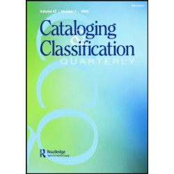 Cataloging & Classification Quarterly