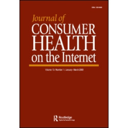 Journal Of Consumer Health On The Internet Journal Of Consumer Health On The Internet