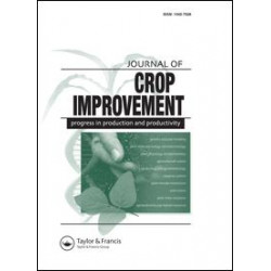 Journal Of Crop Improvement Journal Of Crop Improvement