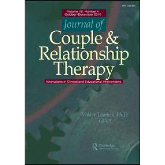 Journal Of Couple & Relationship Therapy