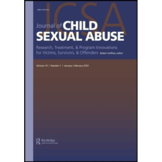 Journal Of Child Sexual Abuse Journal Of Child Sexual Abuse