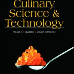 Journal Of Culinary Science & Technology Journal Of Culinary Science & Technology