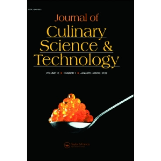 Journal Of Culinary Science & Technology