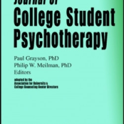 Journal Of College Student Psychotherapy Journal Of College Student Psychotherapy