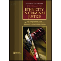 Journal Of Ethnicity In Criminal Justice Journal Of Ethnicity In Criminal Justice
