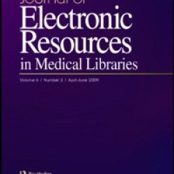 Journal Of Electronic Resources In Medical Libraries Journal Of Electronic Resources In Medical Libraries