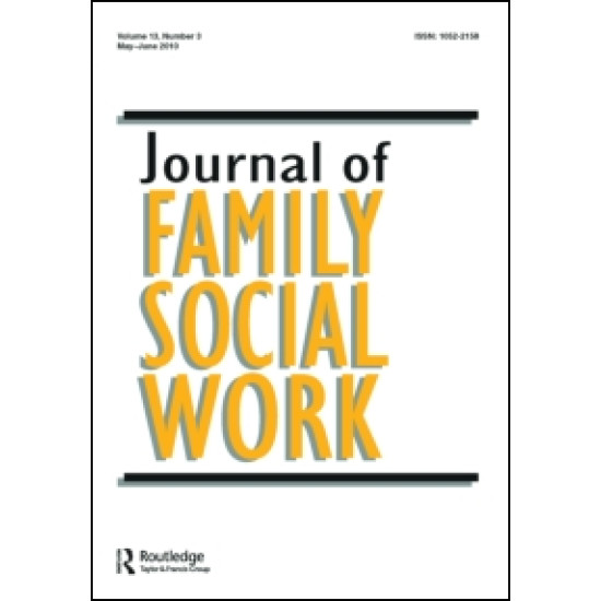 Journal Of Family Social Work