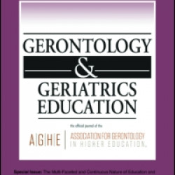 Gerontology & Geriatrics Education Gerontology & Geriatrics Education