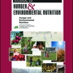 Journal Of Hunger & Environmental Nutrition Journal Of Hunger & Environmental Nutrition