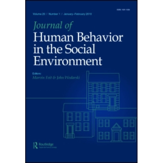 Journal Of Human Behavior In The Social Environment