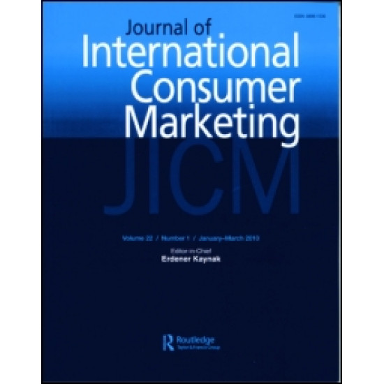 Journal Of International Consumer Marketing