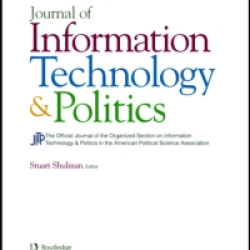 Journal Of Information Technology & Politics Journal Of Information Technology & Politics