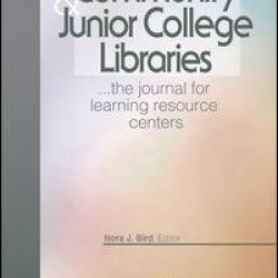 Community & Junior College Libraries Community & Junior College Libraries