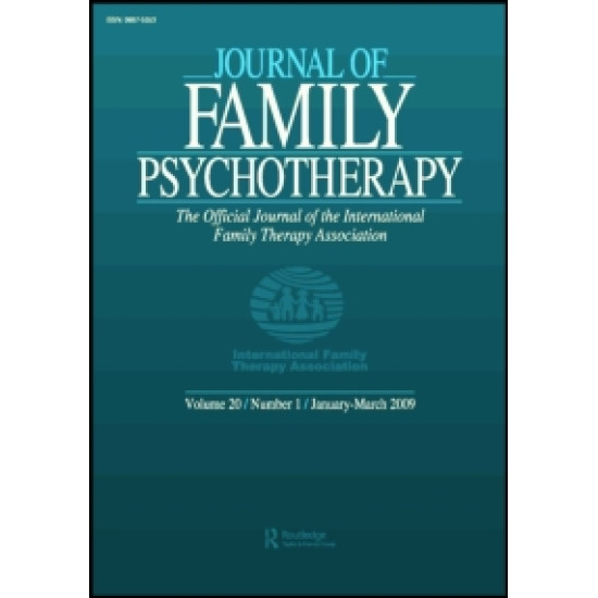 Journal Of Family Psychotherapy Journal Of Family Psychotherapy