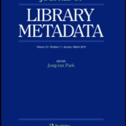 Journal Of Library Metadata Journal Of Library Metadata
