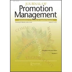 Journal Of Promotion Management