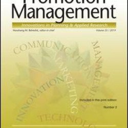 Journal Of Promotion Management Journal Of Promotion Management