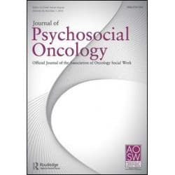 Journal Of Psychosocial Oncology