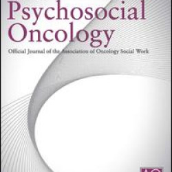 Journal Of Psychosocial Oncology Journal Of Psychosocial Oncology