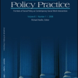 Journal Of Policy Practice Journal Of Policy Practice