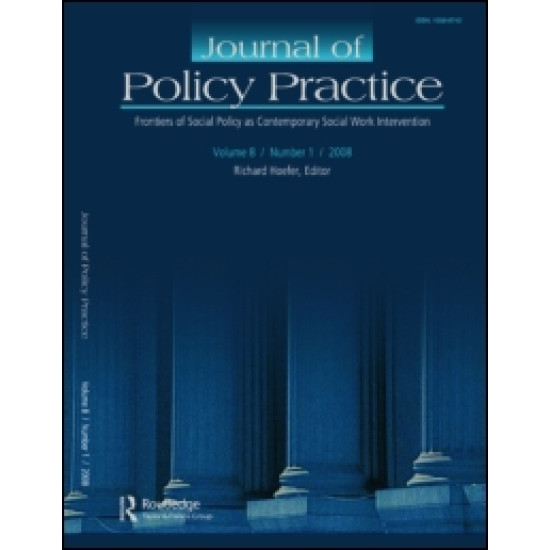 Journal Of Policy Practice