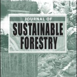Journal Of Sustainable Forestry Journal Of Sustainable Forestry