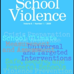 Journal Of School Violence Journal Of School Violence
