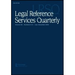 Legal Reference Services Quarterly