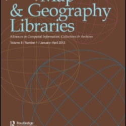 Journal Of Map And Geography Libraries Journal Of Map And Geography Libraries