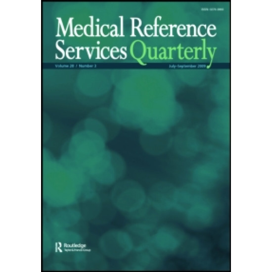 Medical Reference Services Quarterly