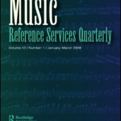 Music Reference Services Quarterly Music Reference Services Quarterly