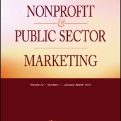 Journal Of Nonprofit & Public Sector Marketing Journal Of Nonprofit & Public Sector Marketing