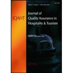 Journal Of Quality Assurance In Hospitality & Tourism Journal Of Quality Assurance In Hospitality & Tourism