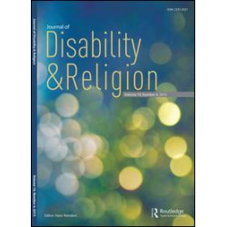 Journal of Disability & Religion Journal of Disability & Religion