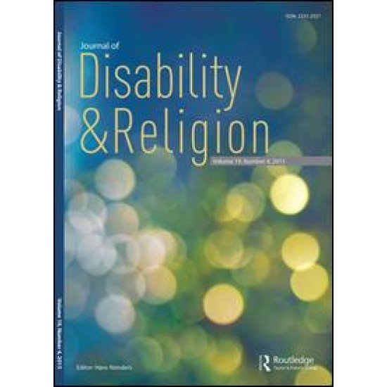 Journal of Disability & Religion