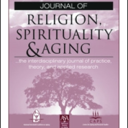Journal Of Religion, Spirituality & Aging Journal Of Religion, Spirituality & Aging